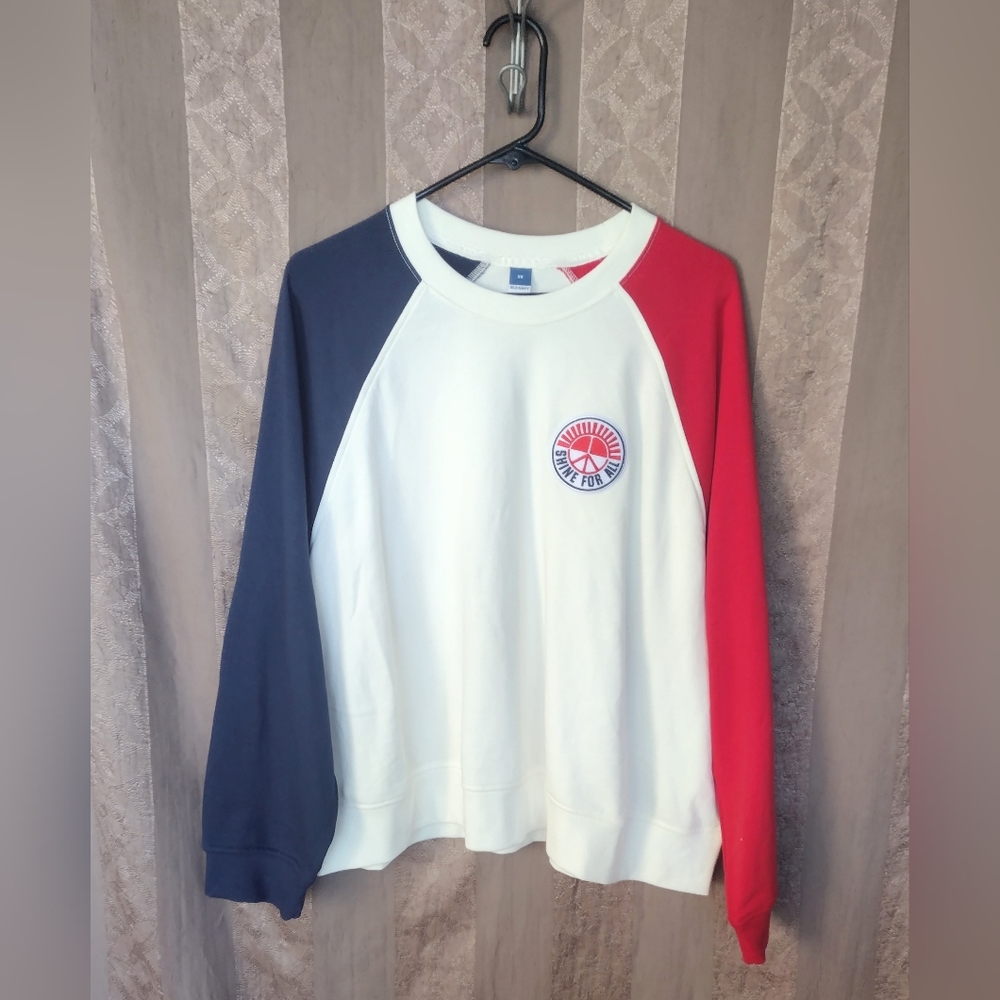 💎 Old Navy Women's Top Pullover Sweatshirt #0087